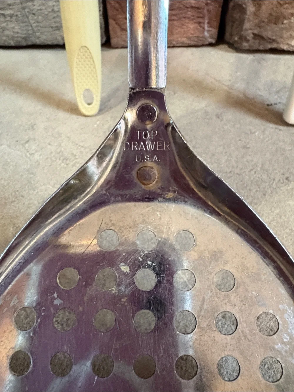 Top Drawer, Koco, and Ekco vintage serving pieces